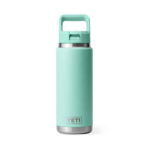 Yeti RAMBLER 26 OZ WATER BOTTLE  WITH COLOR-MATCHED STRAW CAP