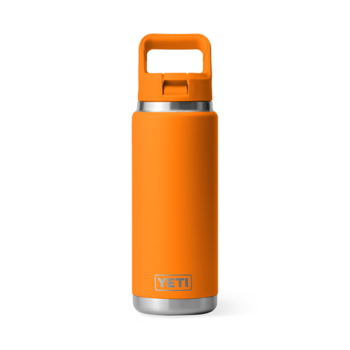 Yeti RAMBLER 26 OZ WATER BOTTLE  WITH COLOR-MATCHED STRAW CAP