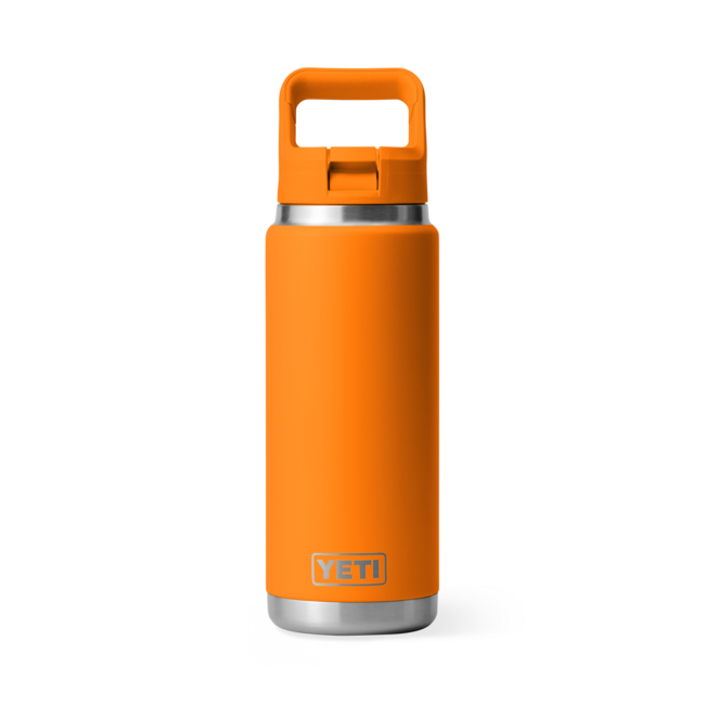 Yeti RAMBLER 26 OZ WATER BOTTLE  WITH COLOR-MATCHED STRAW CAP