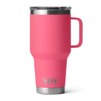 RAMBLER 30 OZ TRAVEL MUG WITH STRONGHOLD LID