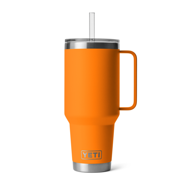 Yeti RAMBLER® 42 OZ STRAW MUG  WITH STRAW LID