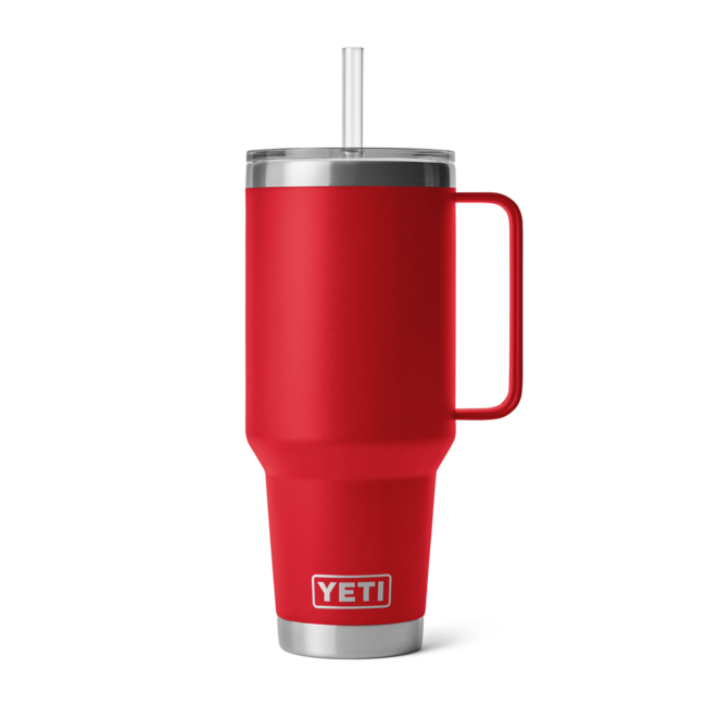 Yeti RAMBLER® 42 OZ STRAW MUG  WITH STRAW LID