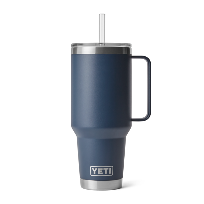 Yeti RAMBLER® 42 OZ STRAW MUG  WITH STRAW LID