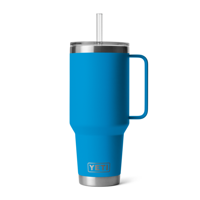 Yeti RAMBLER® 42 OZ STRAW MUG  WITH STRAW LID