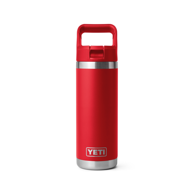 Yeti RAMBLER® 18 OZ WATER BOTTLE  WITH COLOR-MATCHED STRAW CAP