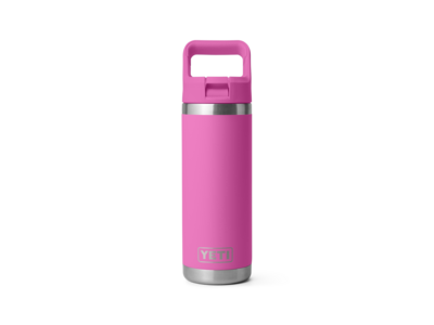 Yeti RAMBLER® 18 OZ WATER BOTTLE  WITH COLOR-MATCHED STRAW CAP