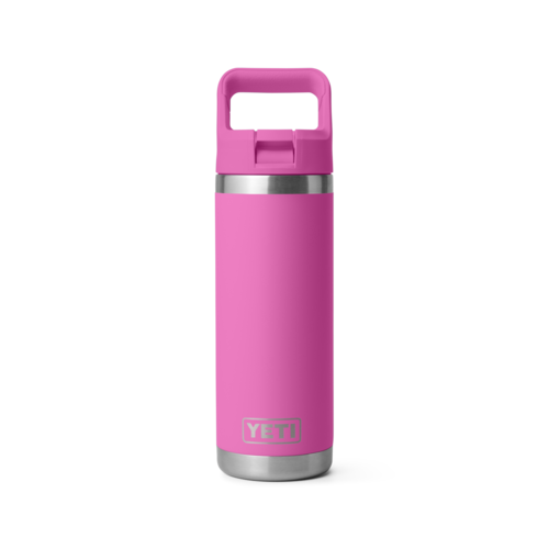 Yeti RAMBLER® 18 OZ WATER BOTTLE  WITH COLOR-MATCHED STRAW CAP