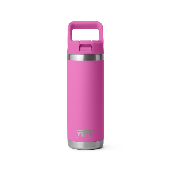 Yeti RAMBLER® 18 OZ WATER BOTTLE  WITH COLOR-MATCHED STRAW CAP