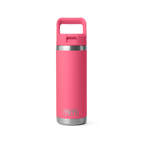 Yeti RAMBLER® 18 OZ WATER BOTTLE  WITH COLOR-MATCHED STRAW CAP