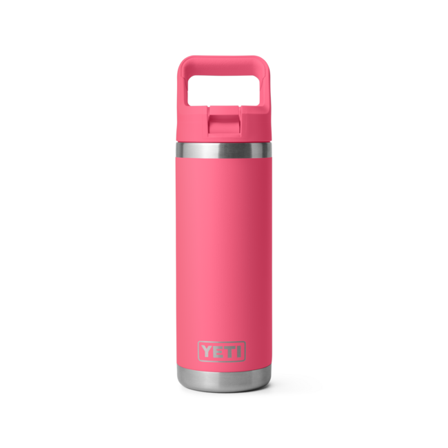 Yeti RAMBLER® 18 OZ WATER BOTTLE  WITH COLOR-MATCHED STRAW CAP