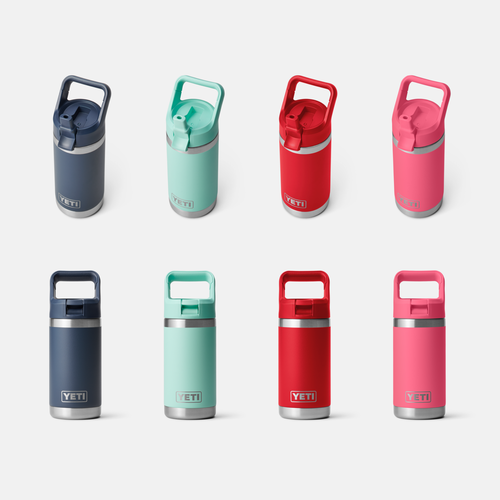 Yeti RAMBLER® JR. 12 OZ KIDS WATER BOTTLE  WITH COLOR-MATCHED STRAW CAP