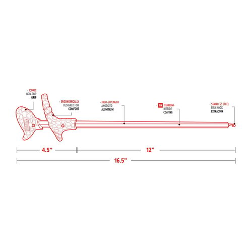 Bubba Blade Hook Extractor 12"