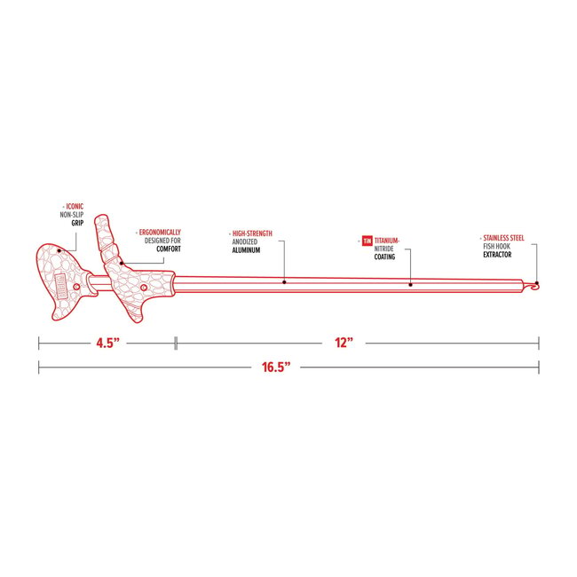 Bubba Blade Hook Extractor 12"