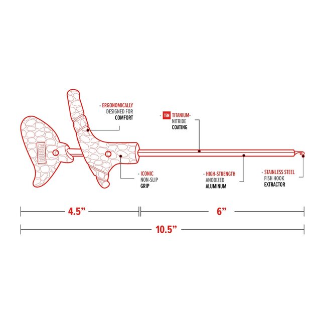 Bubba Hook Extractor 12"