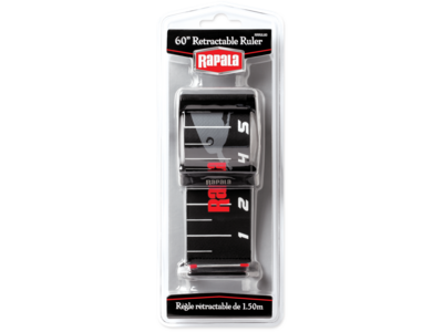 Rapala 60" RETRACTABLE RULER