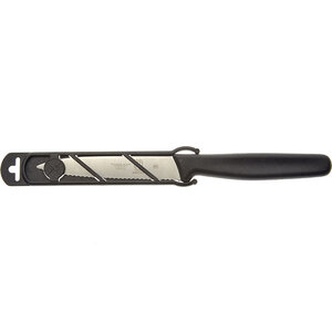 Mercer Sport SERRATED BAIT KNIFE WITH GUARD 4"