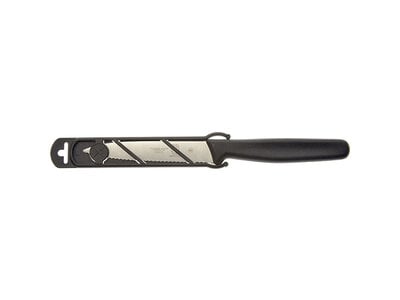 Mercer Sport SERRATED BAIT KNIFE WITH GUARD 4"