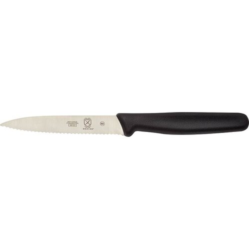 Mercer Sport SERRATED BAIT KNIFE WITH GUARD 4"
