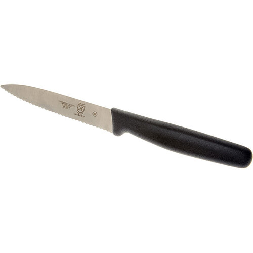 Mercer Sport SERRATED BAIT KNIFE WITH GUARD 4"