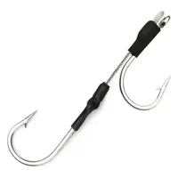 TROLLING LANCE STAINLESS DOUBLE HOOKSET