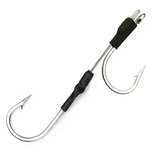 Fathom Offshore TROLLING LANCE STAINLESS DOUBLE HOOKSET