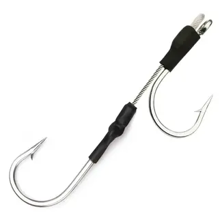 Fathom Offshore TROLLING LANCE STAINLESS DOUBLE HOOKSET