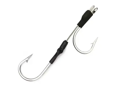 Fathom Offshore TROLLING LANCE STAINLESS DOUBLE HOOKSET