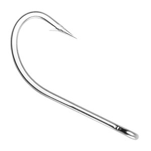 Fathom Offshore STAINLESS LONG SHANK BALLYHOO HOOKS - 10 PACK