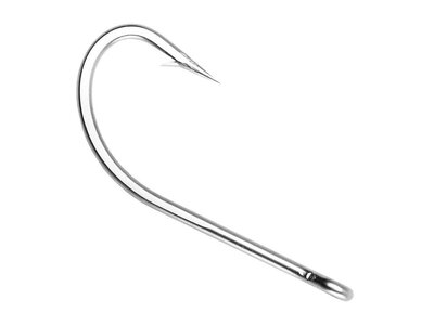 Fathom Offshore STAINLESS LONG SHANK BALLYHOO HOOKS - 10 PACK