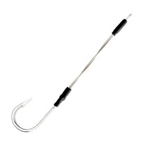 STAINLESS 7691S MUSTAD DOUBLE SPUN SINGLE HOOKSET