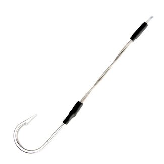 Fathom Offshore STAINLESS 7691S MUSTAD DOUBLE SPUN SINGLE HOOKSET