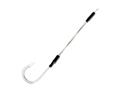 Fathom Offshore STAINLESS 7691S MUSTAD DOUBLE SPUN SINGLE HOOKSET