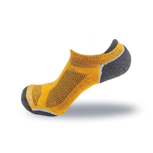 Fish Monkey No Show Performance Socks