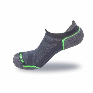 Fish Monkey No Show Performance Socks