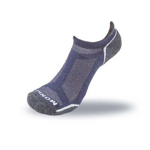 Fish Monkey No Show Performance Socks
