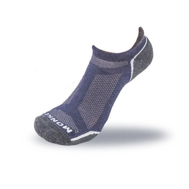 Fish Monkey No Show Performance Socks