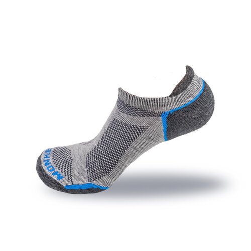 Fish Monkey No Show Performance Socks