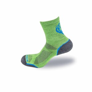 Fish Monkey Mini Crew Performance Socks