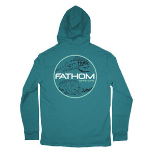Fathom Offshore Fin and Yang Hoodie