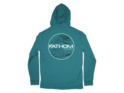 Fathom Offshore Fin and Yang Hoodie