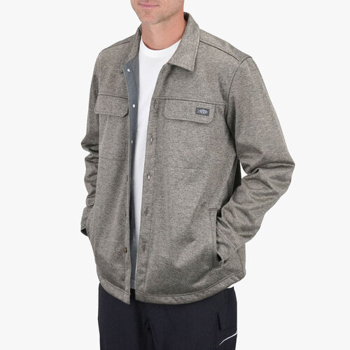 Aftco Ripcord Softshell Shacket - Bungee Cord Heather