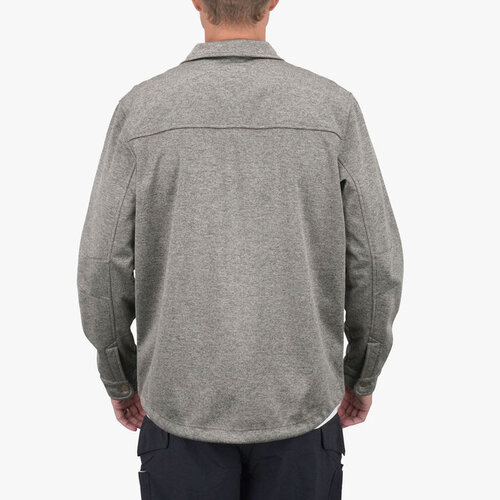 Aftco Ripcord Softshell Shacket - Bungee Cord Heather