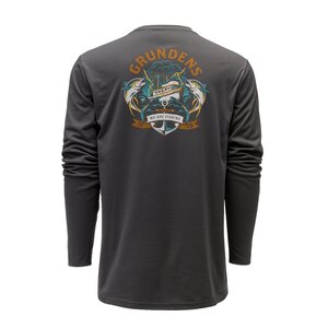 Grundens Tech Tee LS