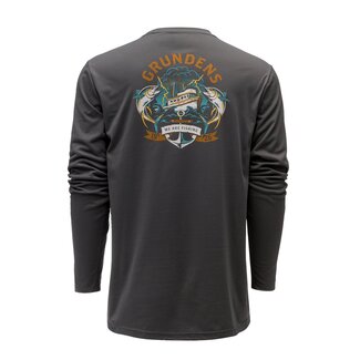 Grundens Tech Tee LS