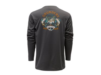 Grundens Tech Tee LS