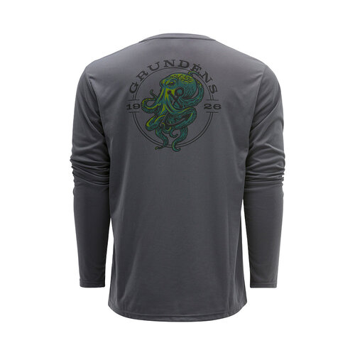 Grundens Tech Tee LS