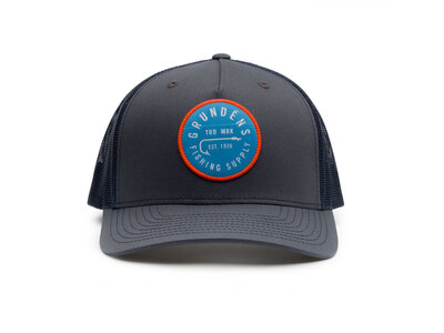Grundens HOOK TRUCKER HAT  Ombre Blue