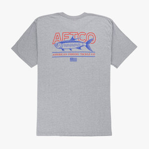 Aftco Megalops SS T-Shirt - Graphite Heather