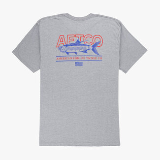 Aftco Megalops SS T-Shirt - Graphite Heather