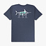 Aftco Teamwork SS T-Shirt - Midnight Heather